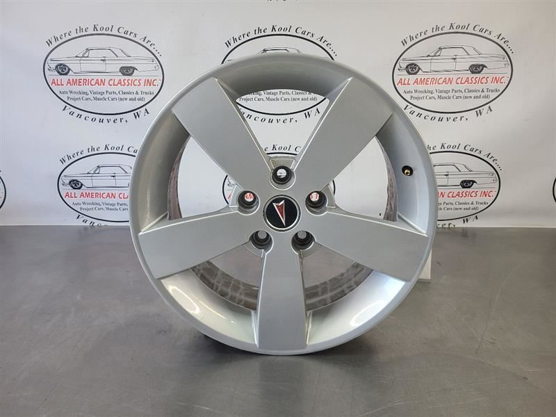2005-06 GTO Wheel 18x8 5 Spoke Silver, Opt N87 - OEM
