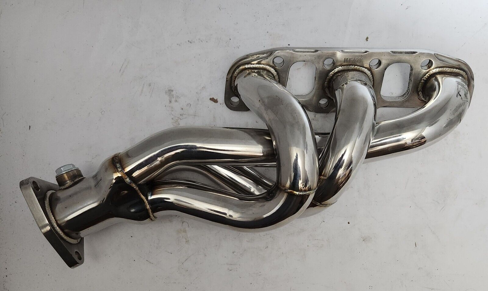 DC Sport - NHS4201 - VQ35DE Stainless Steel Header - for Nissan 350Z - Only One