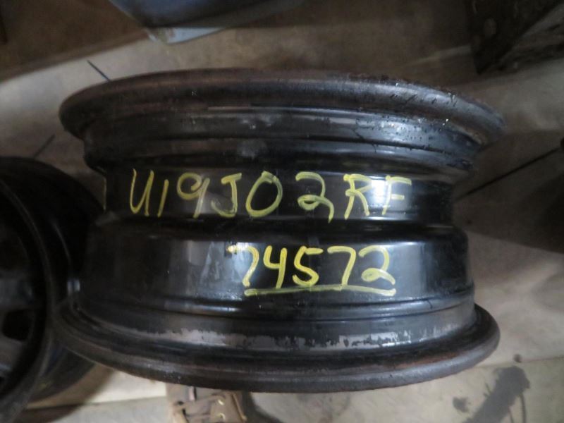 Wheel 14x5-1/2 Steel Fits 95-01 SEPHIA 247202