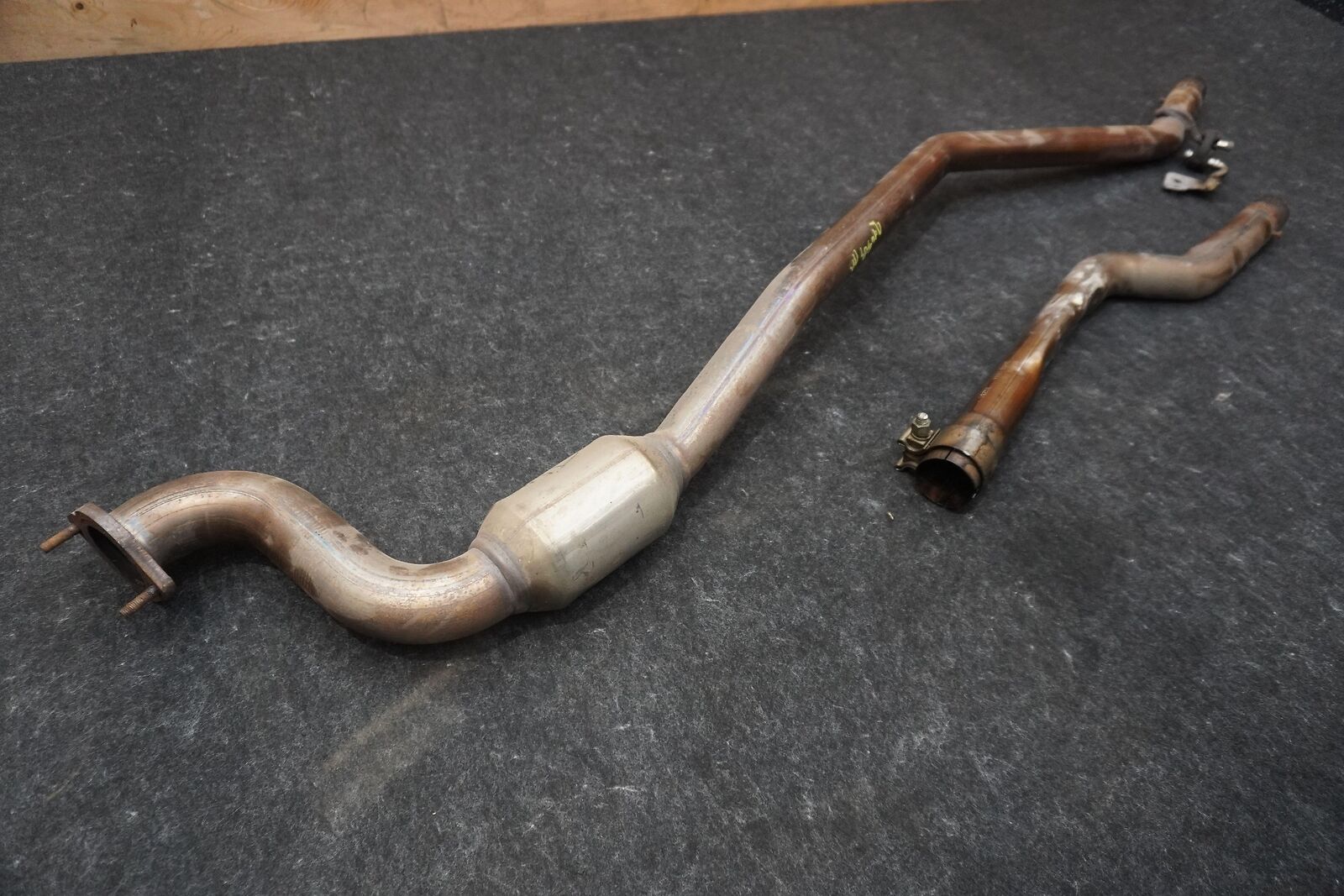 Front & Rear Engine Exhaust Pipe Tube 1.3L 68687614AA Alfa Romeo Tonale 24 *Note