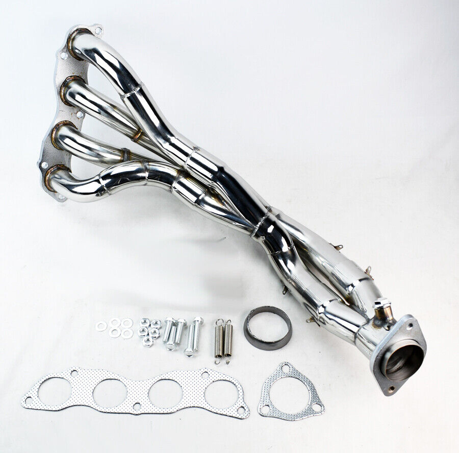 Stainless Exhaust Manifold Header for Acura RSX Base Civic Si 2002-2006