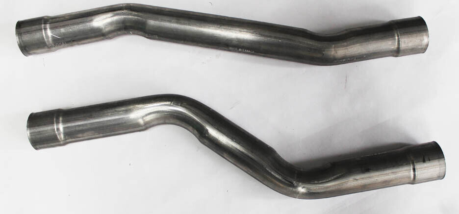 NEW Dodge Charger, Challenger, 300 Mid Muffler  Exhaust Pipes, 2pc Kit Pr