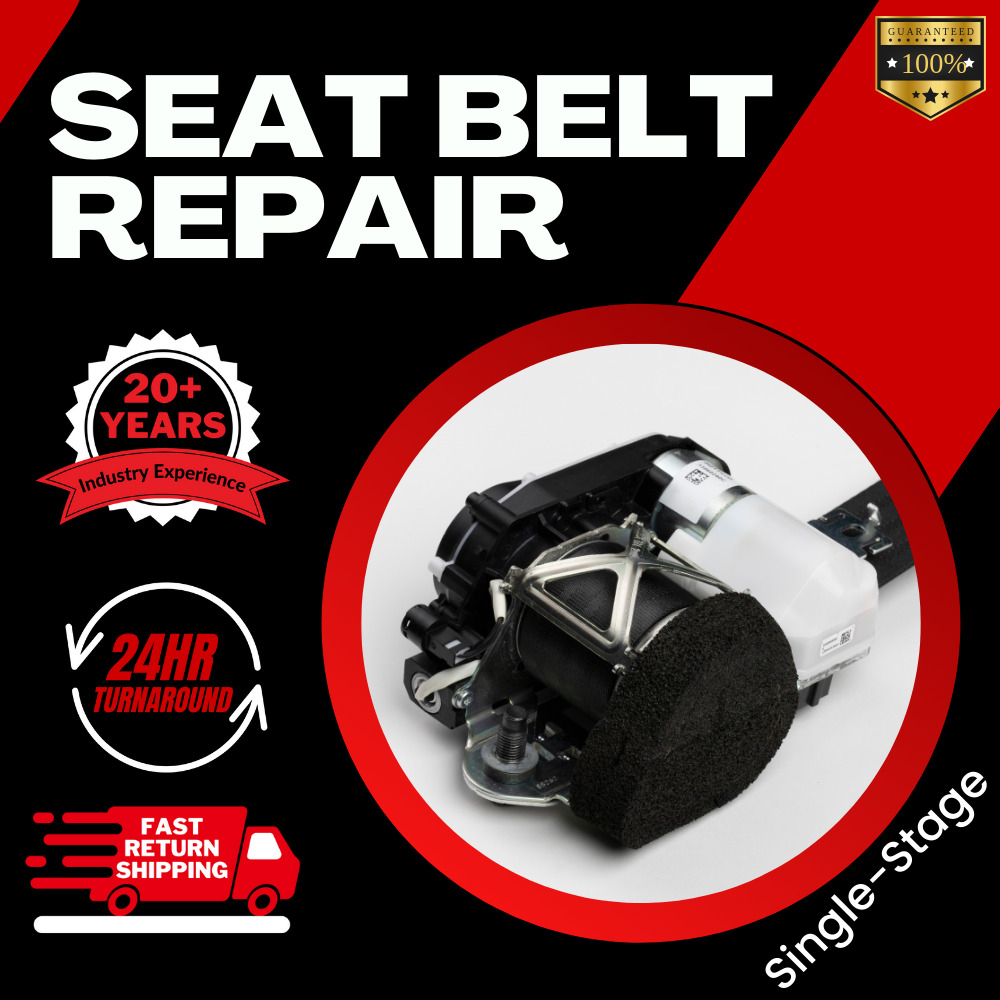 Front Seat Belt Mercedes-Benz Marco Polo Repair Service Mail-in 24hrs