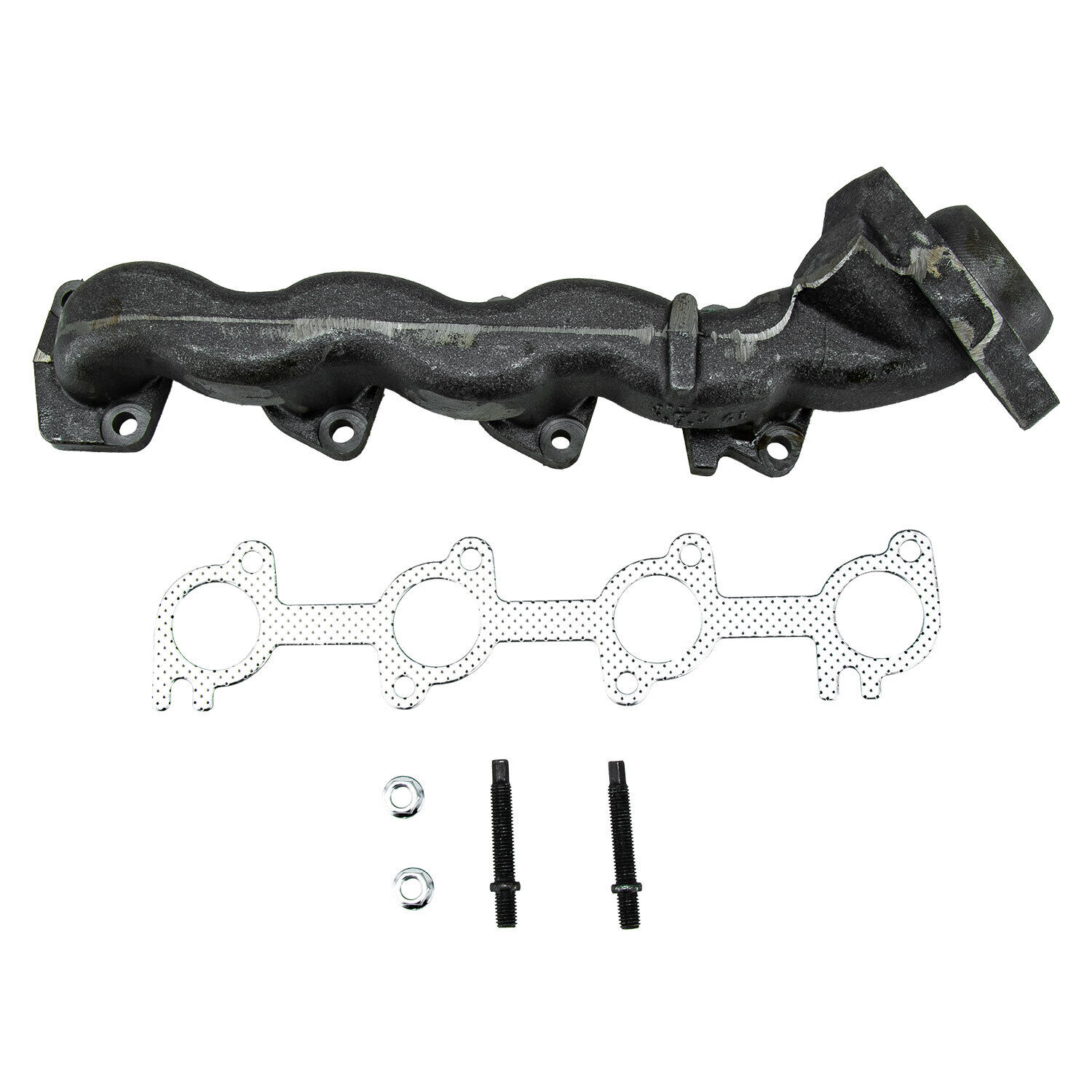 Right Exhaust Manifold w/ Gasket Kit for Ford Expedition F150 F250 5.4L 1997-98