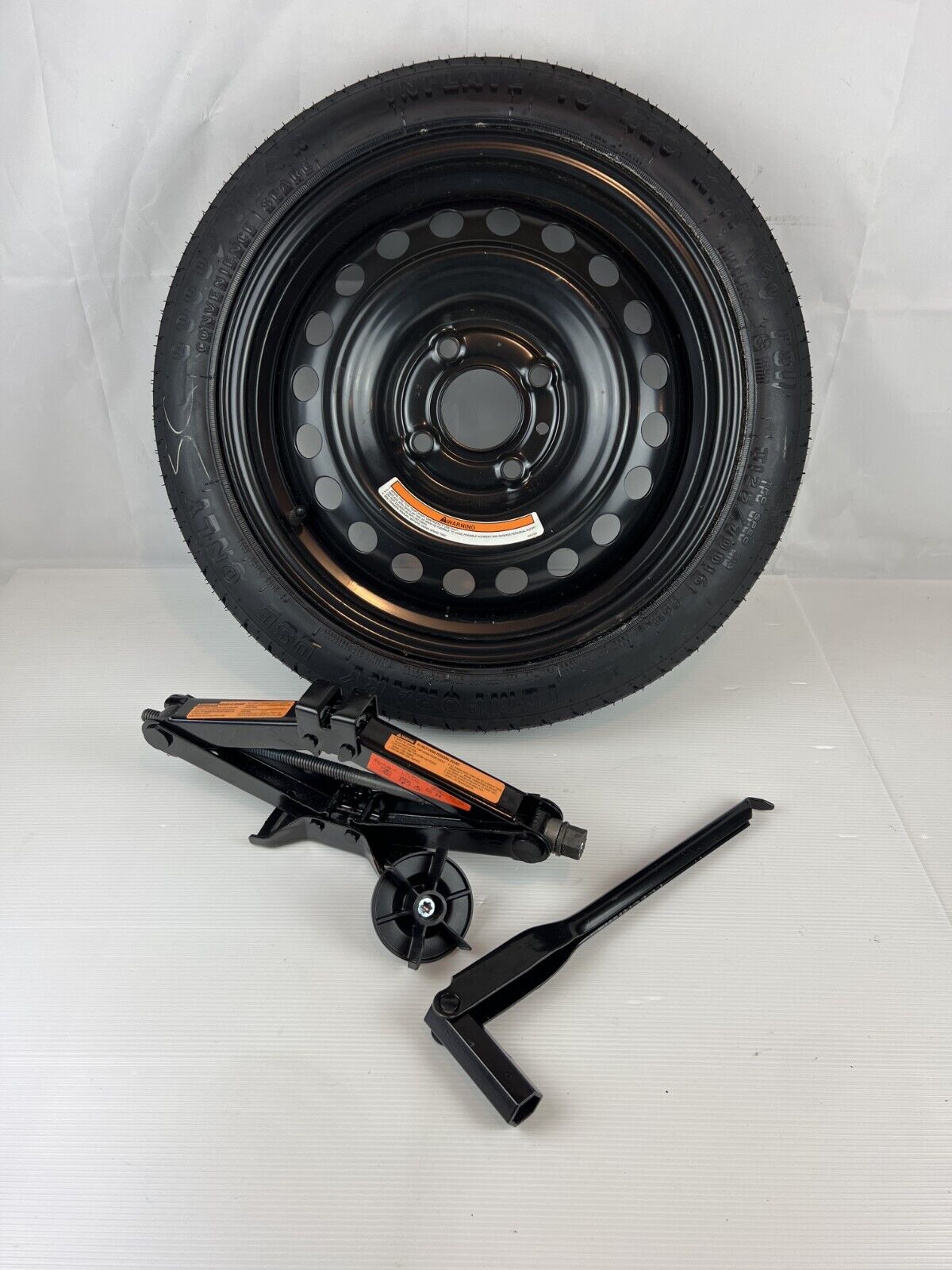 Spare Tire W/Jack Kit 16