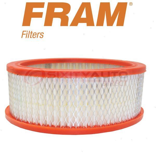 FRAM Air Filter for 1960-1976 Plymouth Valiant - Intake Inlet Manifold Fuel dx