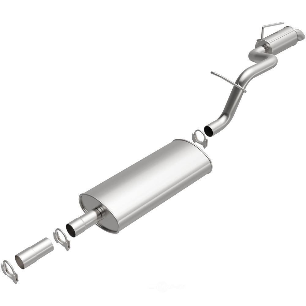 Exhaust Resonator-Replacement Exhaust Pipe BRExhaust 106-0047