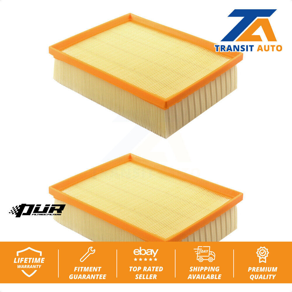 Air Filter (2 Pack) For Audi A4 Quattro