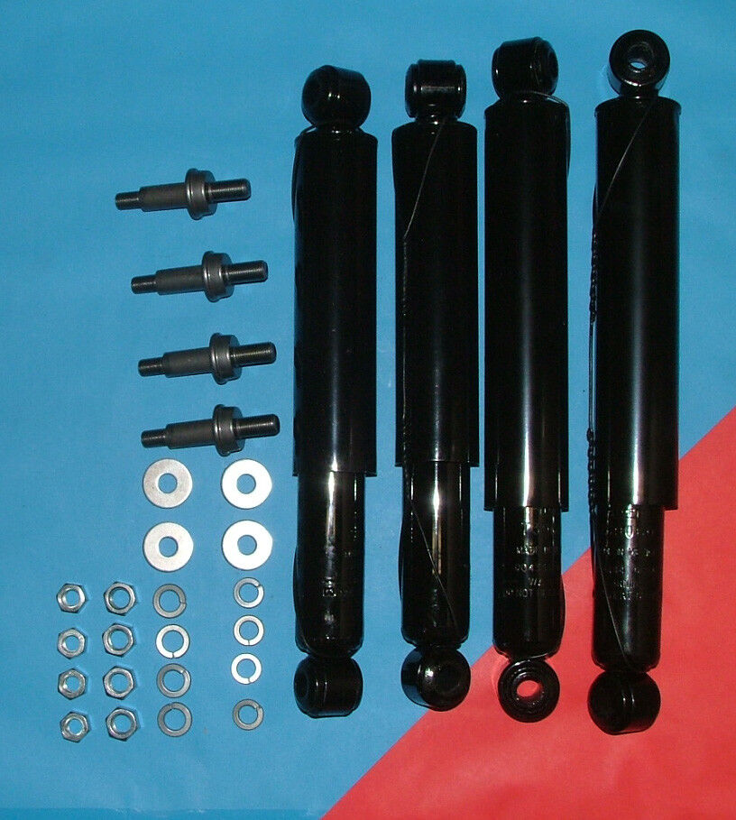 1957-1959 Chevrolet Truck 3100, 3200, 3600 Shocks Front and Rear