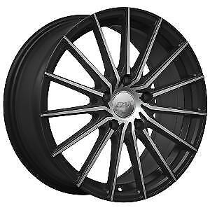 One 15 Inch Gloss Black Alloy Wheel Rim for T95152 for 1985-1996 Nissan 300ZX 