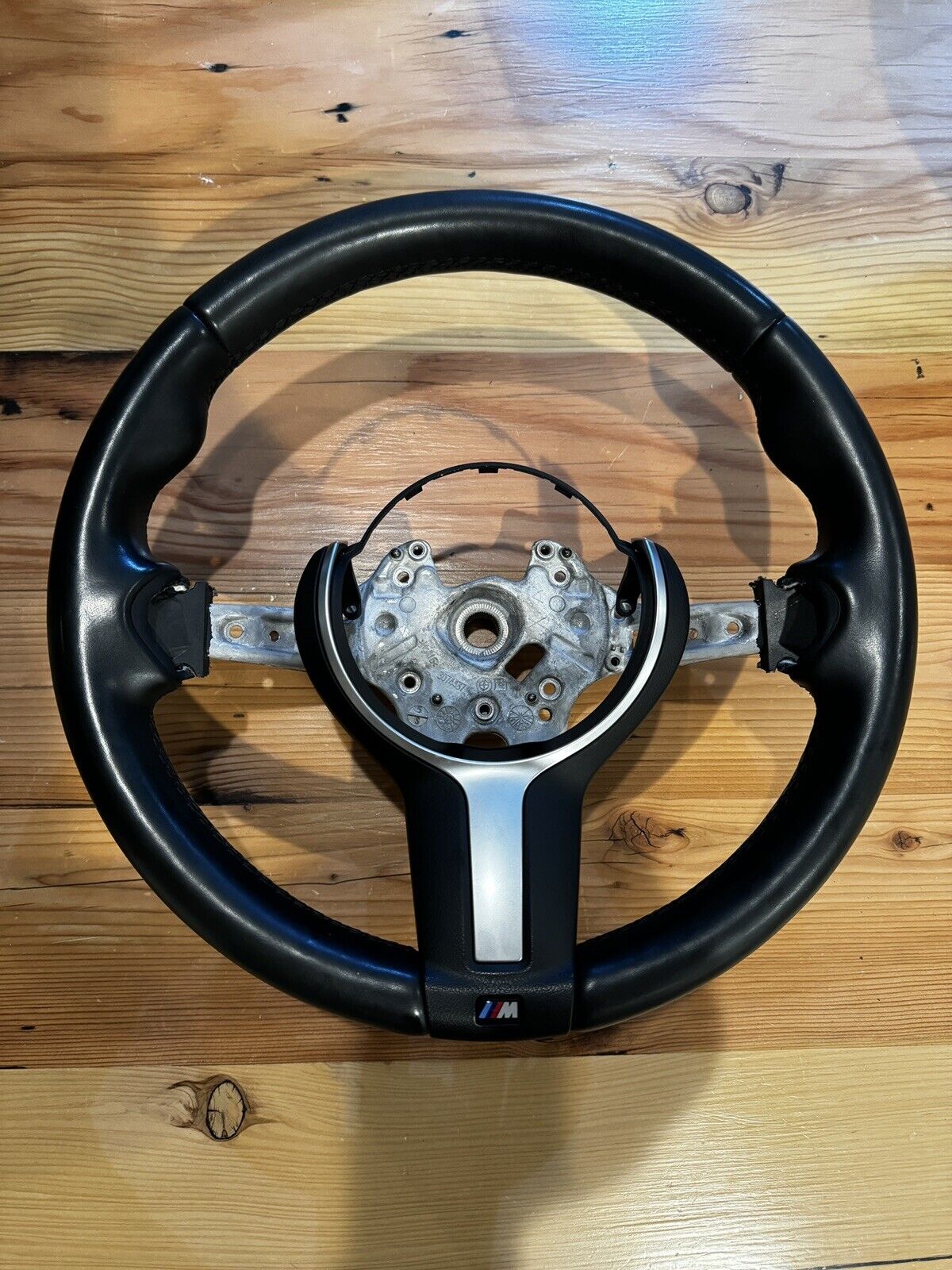 OEM BMW F-Series M Sport Leather Steering Wheel
