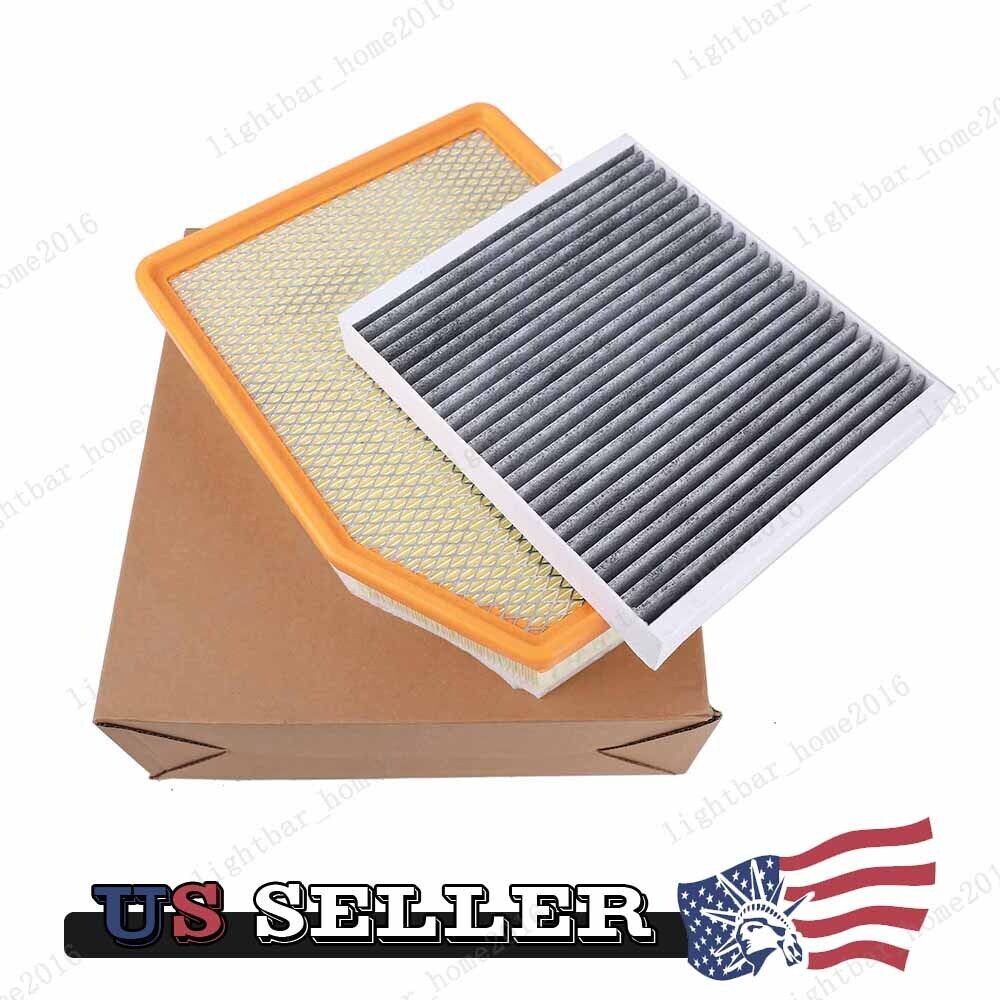 Cabin & Engine Air Filter Fits For Chevrolet Chevy GMC CF185 A3244C Brand New