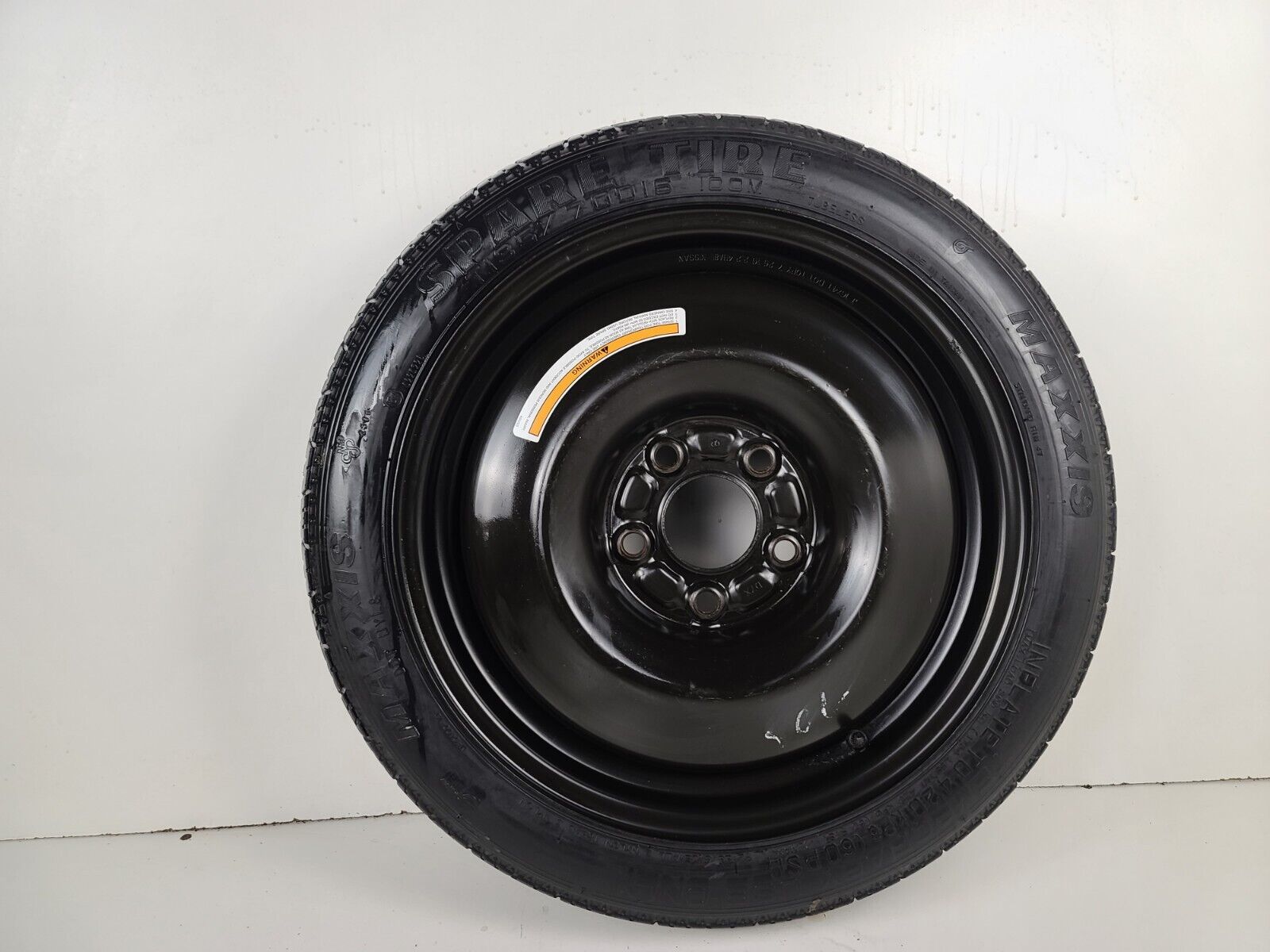 Spare Tire 16’’ Fits: 2013-2021 Nissan Altima Compact Donut Oem