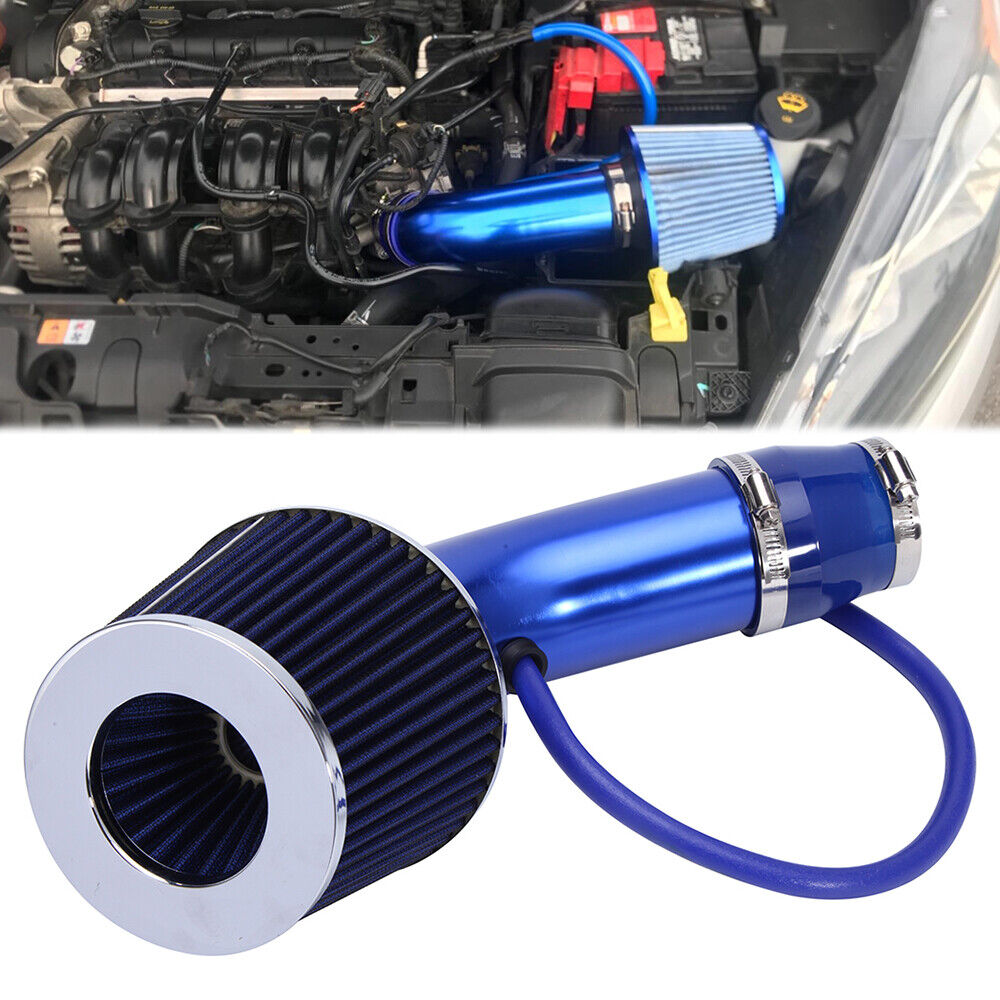 3in Cold Air Intake System Kit Filter & Pipe Powder Flow Hose For Nissan Maxima
