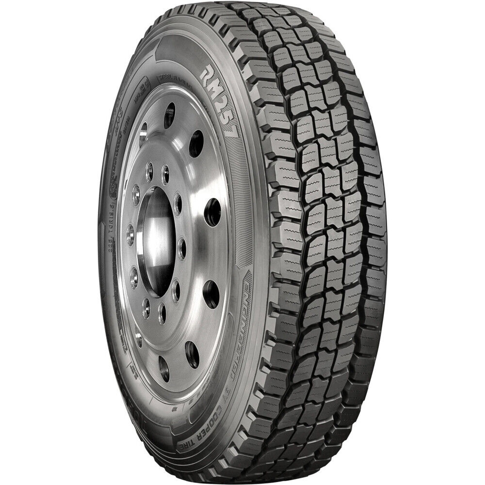 Tire Roadmaster (by Cooper) RM257 245/70R19.5 Load H 16 Ply Drive Commercial