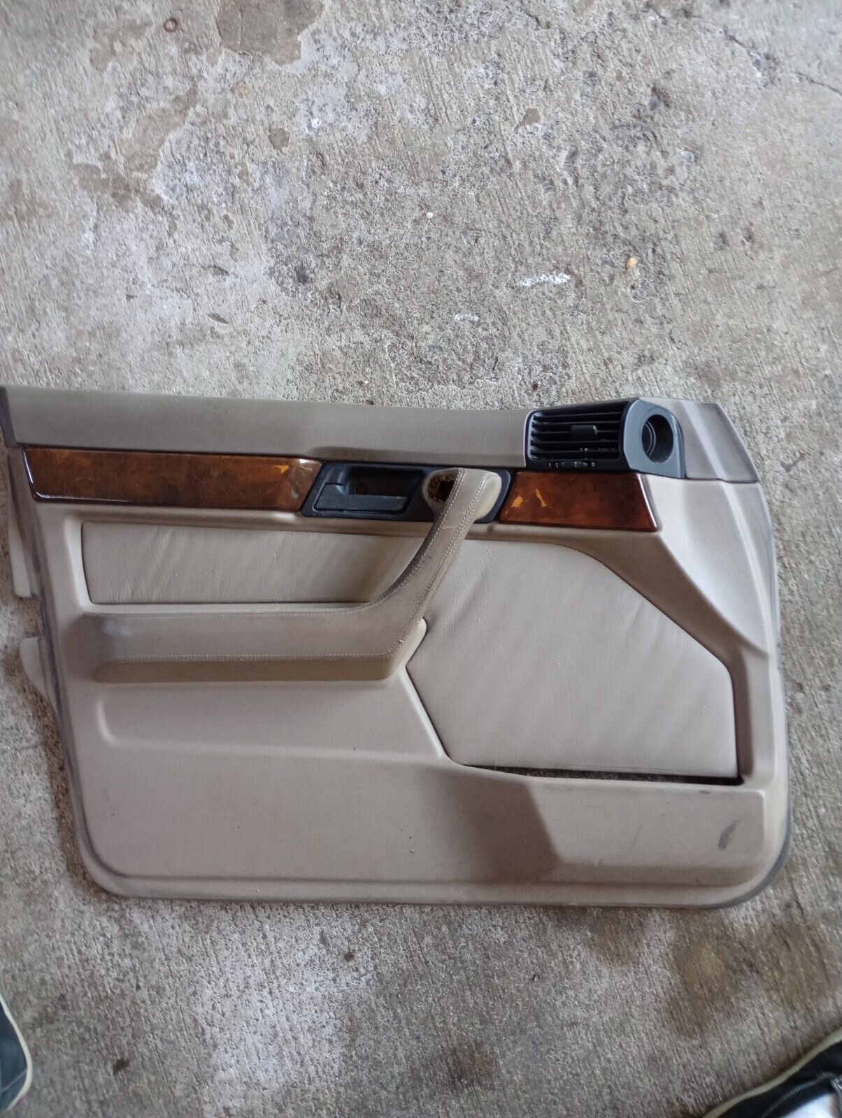 ⭐BMW E34 M5 Tan Interior Door cards / Panels Set 4x Prefacelift Kit RARE