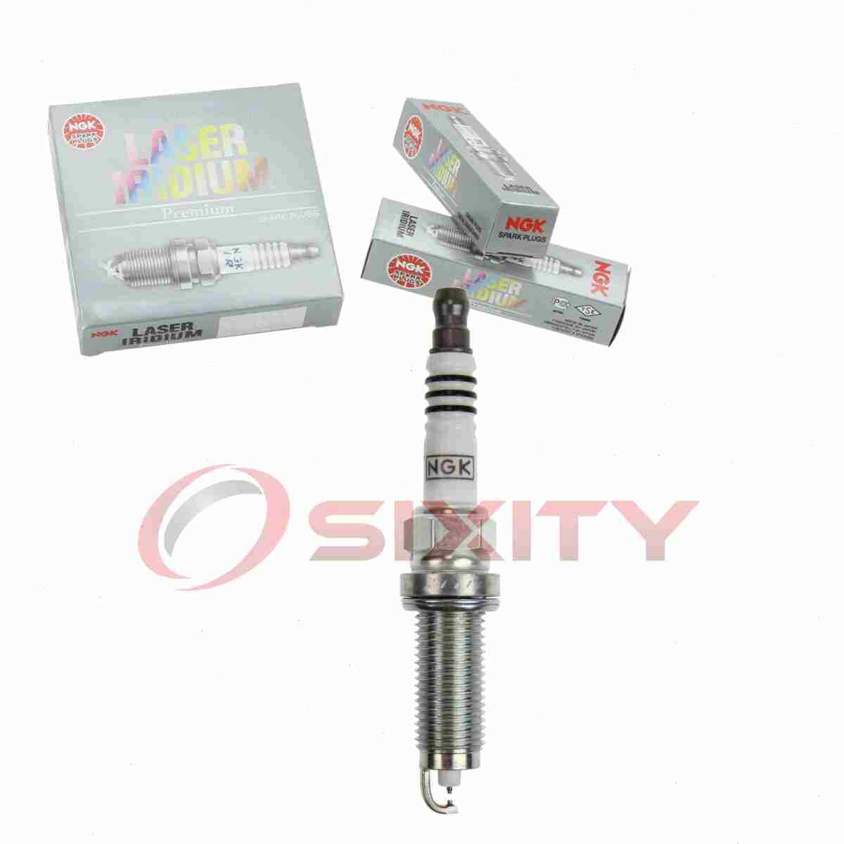 NGK 94702 DF6H-11A Laser Iridium Spark Plug for FXE20HE11C BY483-DF6H0 3490 sz