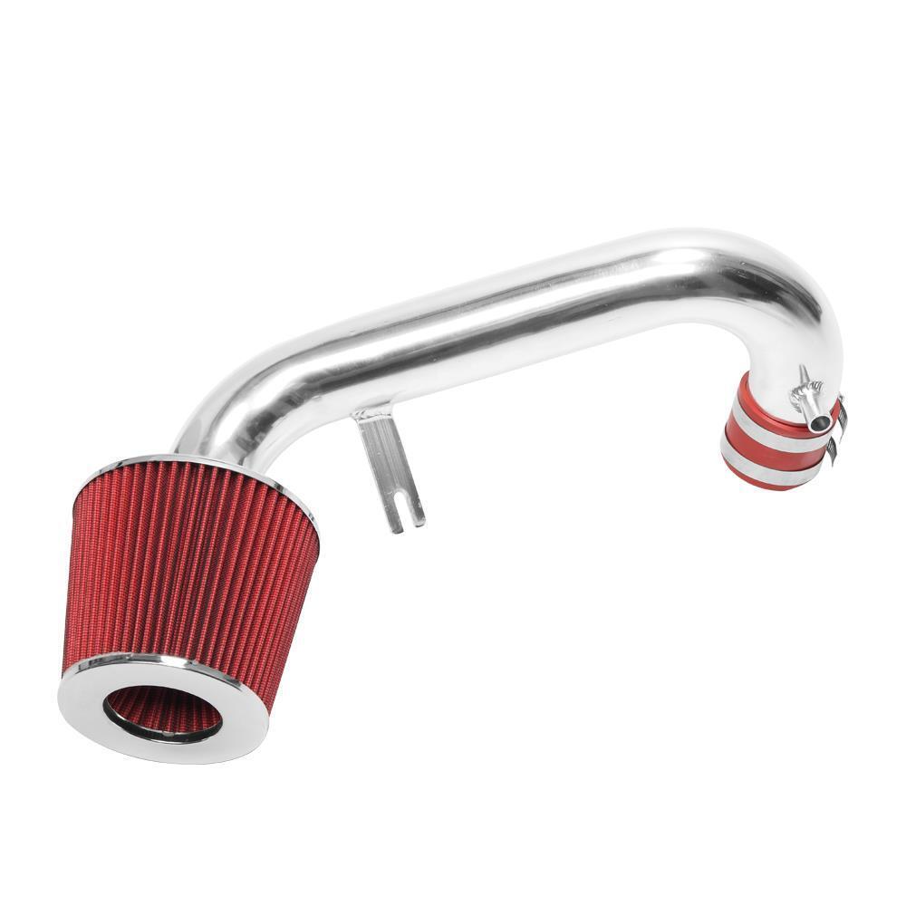 RED For 01-05 Honda Civic Dx Lx 1.7L L4 Piping Racing Cold Air Intake System