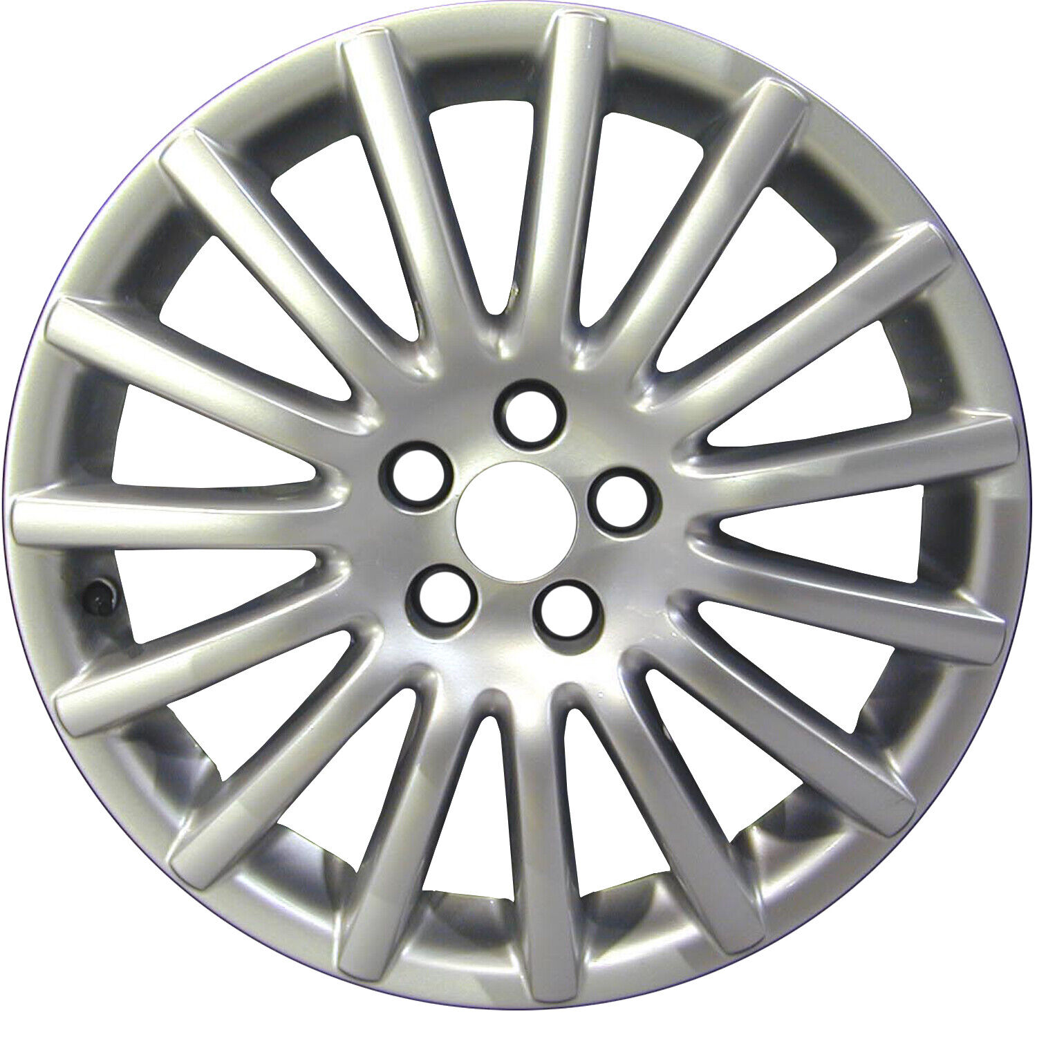 69805 Reconditioned OEM Aluminum Wheel 17x7 fits 2004-2006 Volkswagen GOLF