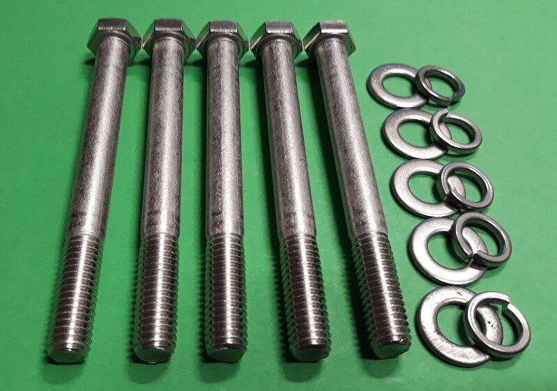 Triumph TR7 Dolomite SPRINT Exhaust Manifold Fitting Bolts STAINLESS HB980