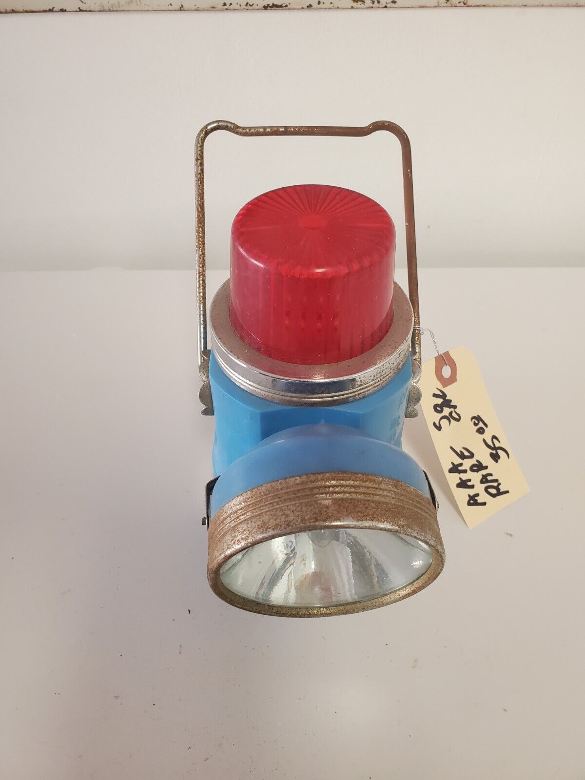 Vintage AAA Southern California Lantern Flashlight  rare 