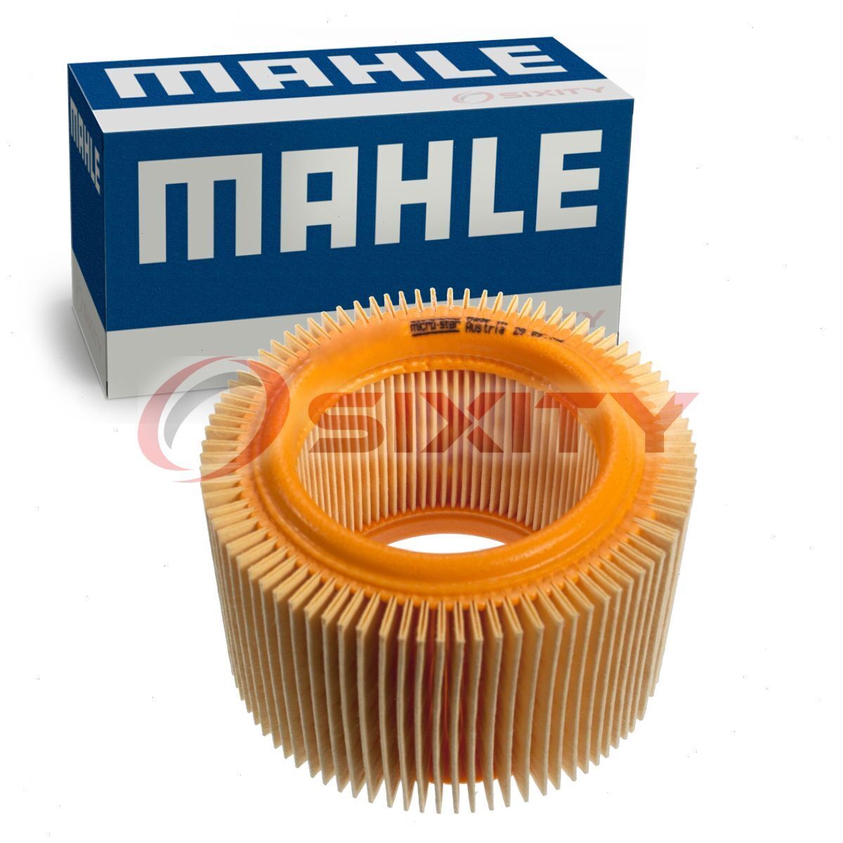 MAHLE Air Filter for 2000-2003 BMW R1200C Independent -- -L Intake Inlet kk