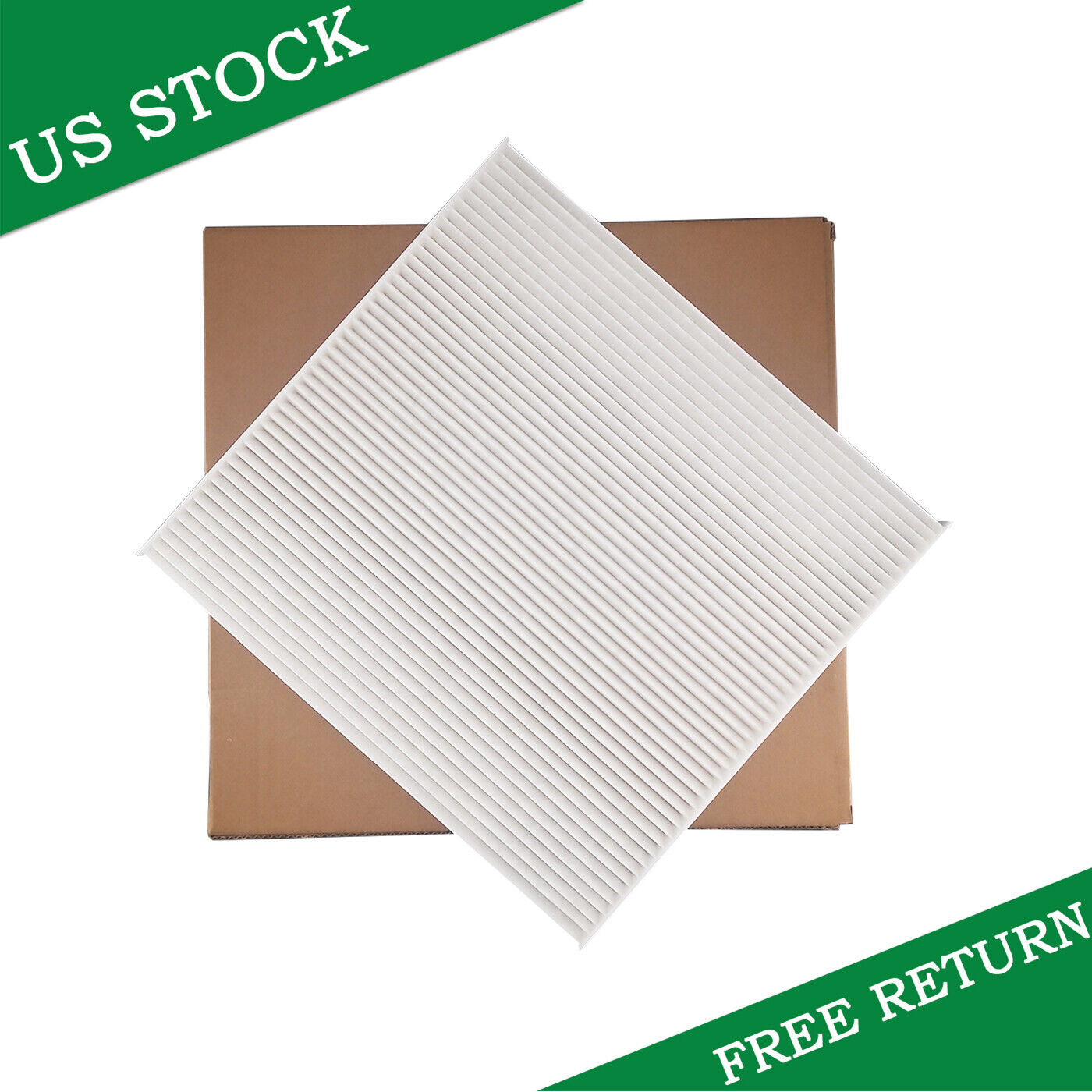 1Pcs Cabin Air Filter Replacement White Fit For Nissan Murano Quest Altima