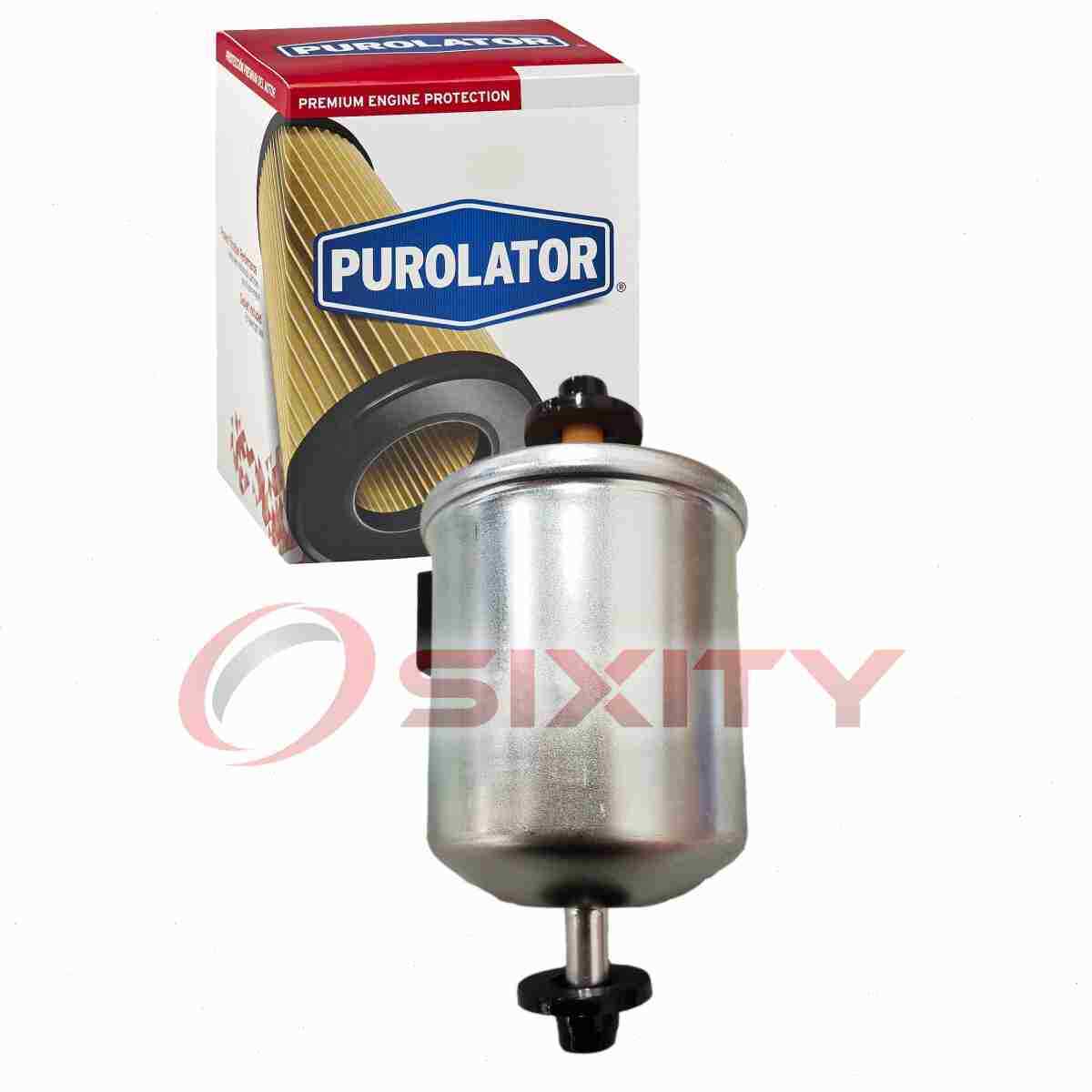 Purolator Fuel Filter for 1989-1998 Nissan 240SX Gas Pump Line Air Delivery ut