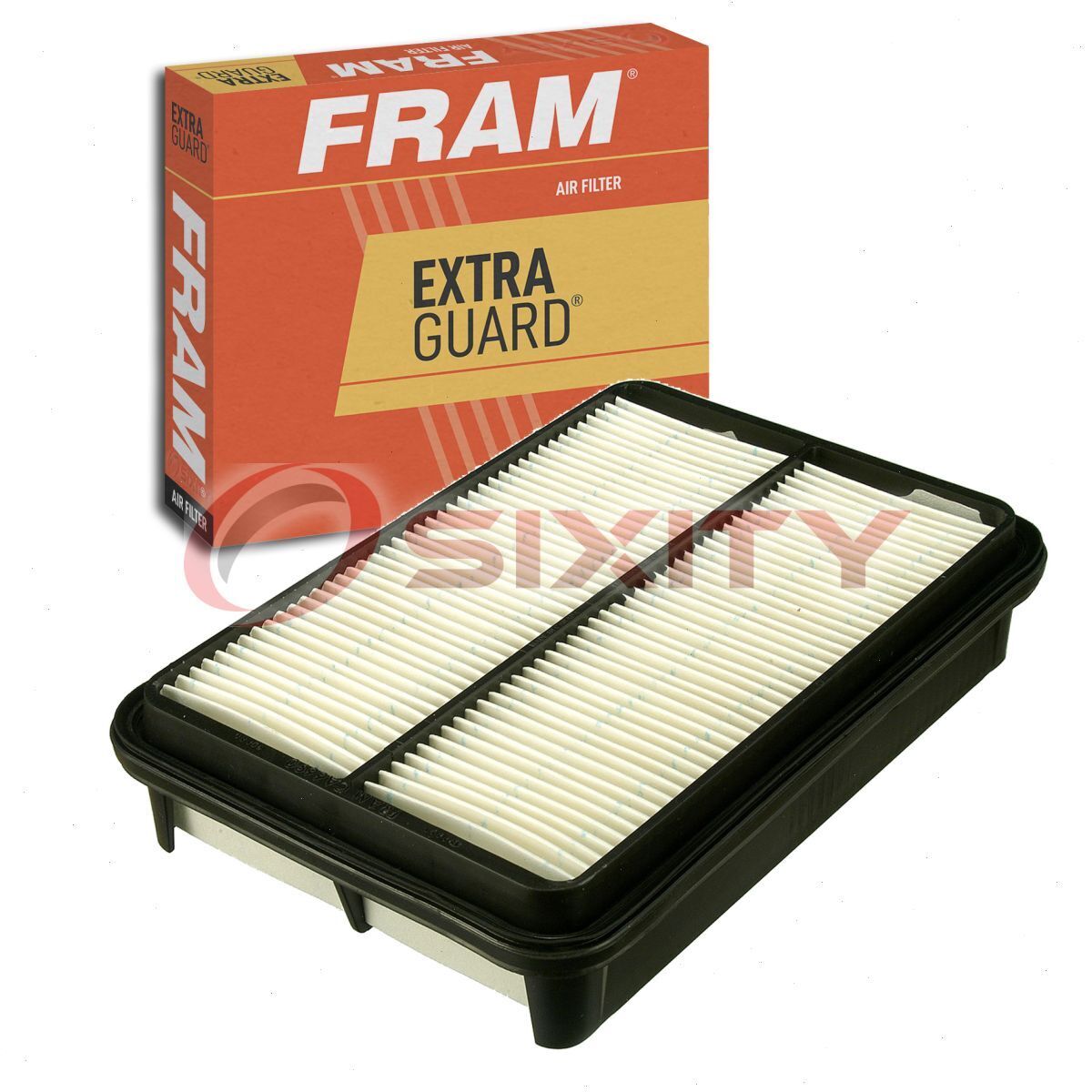 FRAM Extra Guard Air Filter for 1989-1995 Toyota Pickup Intake Inlet co