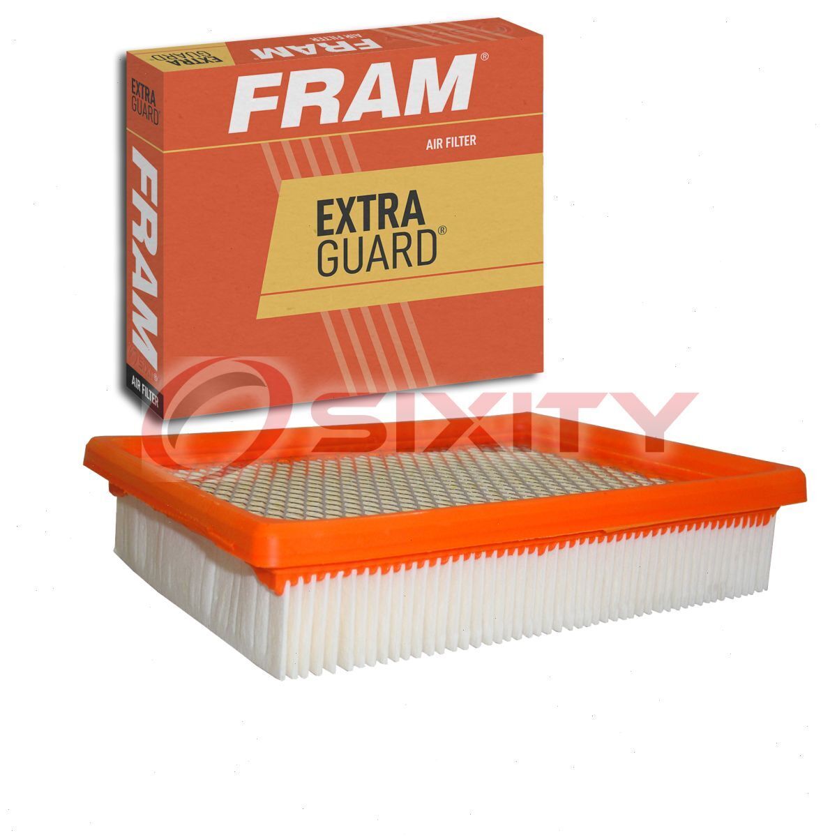 FRAM Extra Guard Air Filter for 1995-2005 Pontiac Sunfire Intake Inlet vp