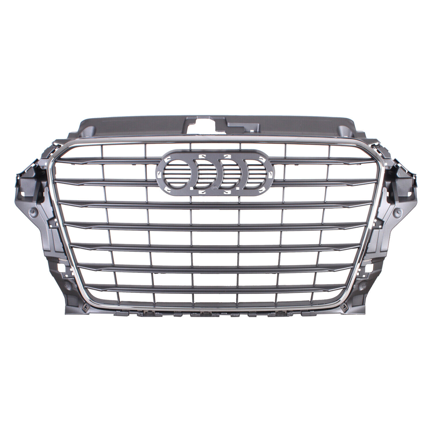 AU1200136 New Replacement Front Grille Fits 2015-2016 Audi A3