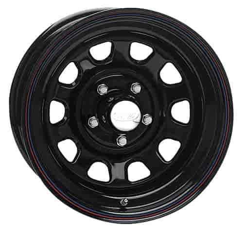 Raceline Wheels 5167012 51 Series Daytona Wheel Size: 16 x 7 Bolt Circle: 5 x 4.
