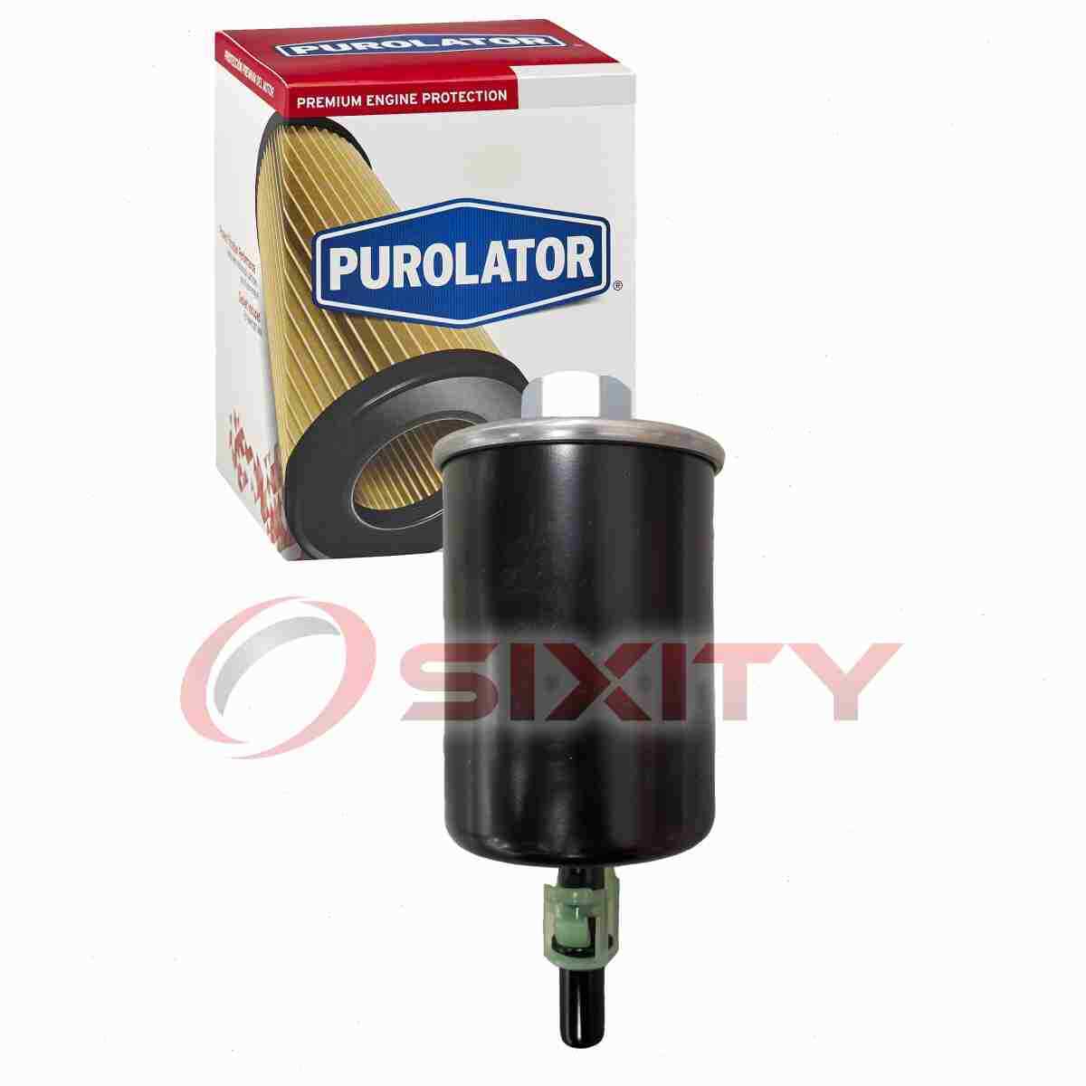 Purolator Fuel Filter for 1995-2005 Pontiac Sunfire Gas Pump Line Air bd
