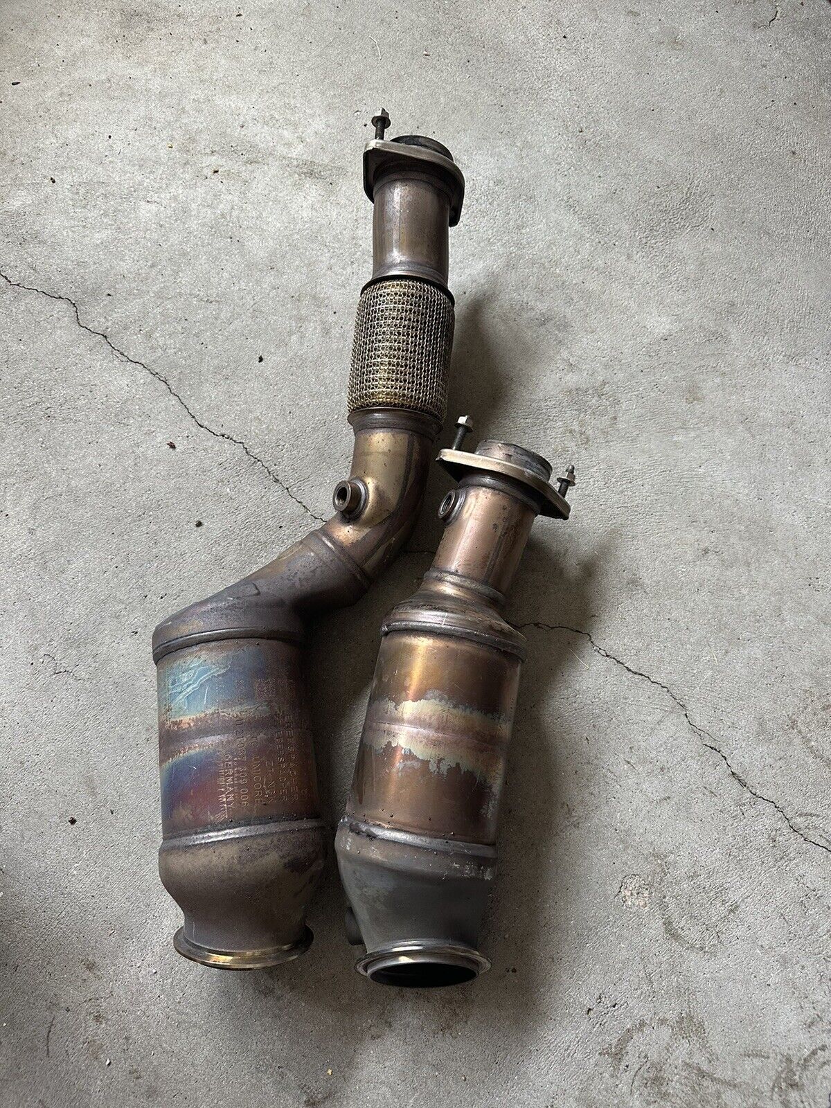 BMW M3/M4 2020-2024 Factory Catted Downpipes (11 21 037 309 006)