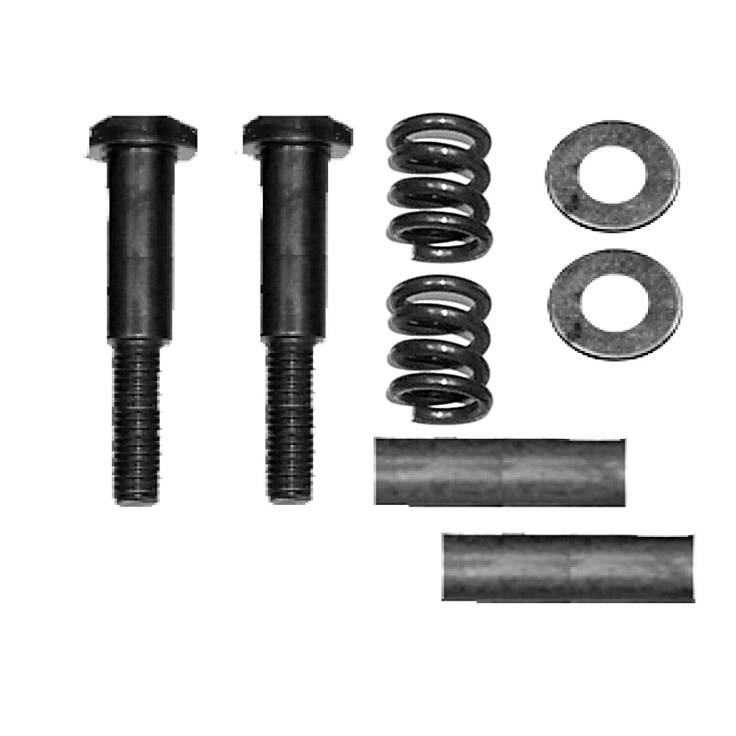 Exhaust Bolt and Spring fits 1995-1998 Toyota Tercel Paseo  AP EXHAUST W/O FEDER