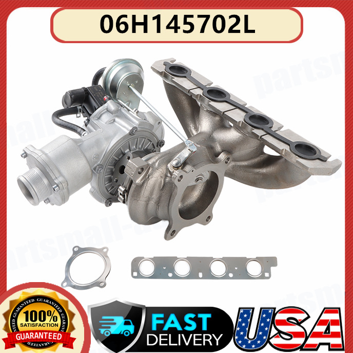 Turbo Charger for AUDI A4 A5 VW 2.0 TFSI 2009-2012 Quattro 06H145702G 06H145702L