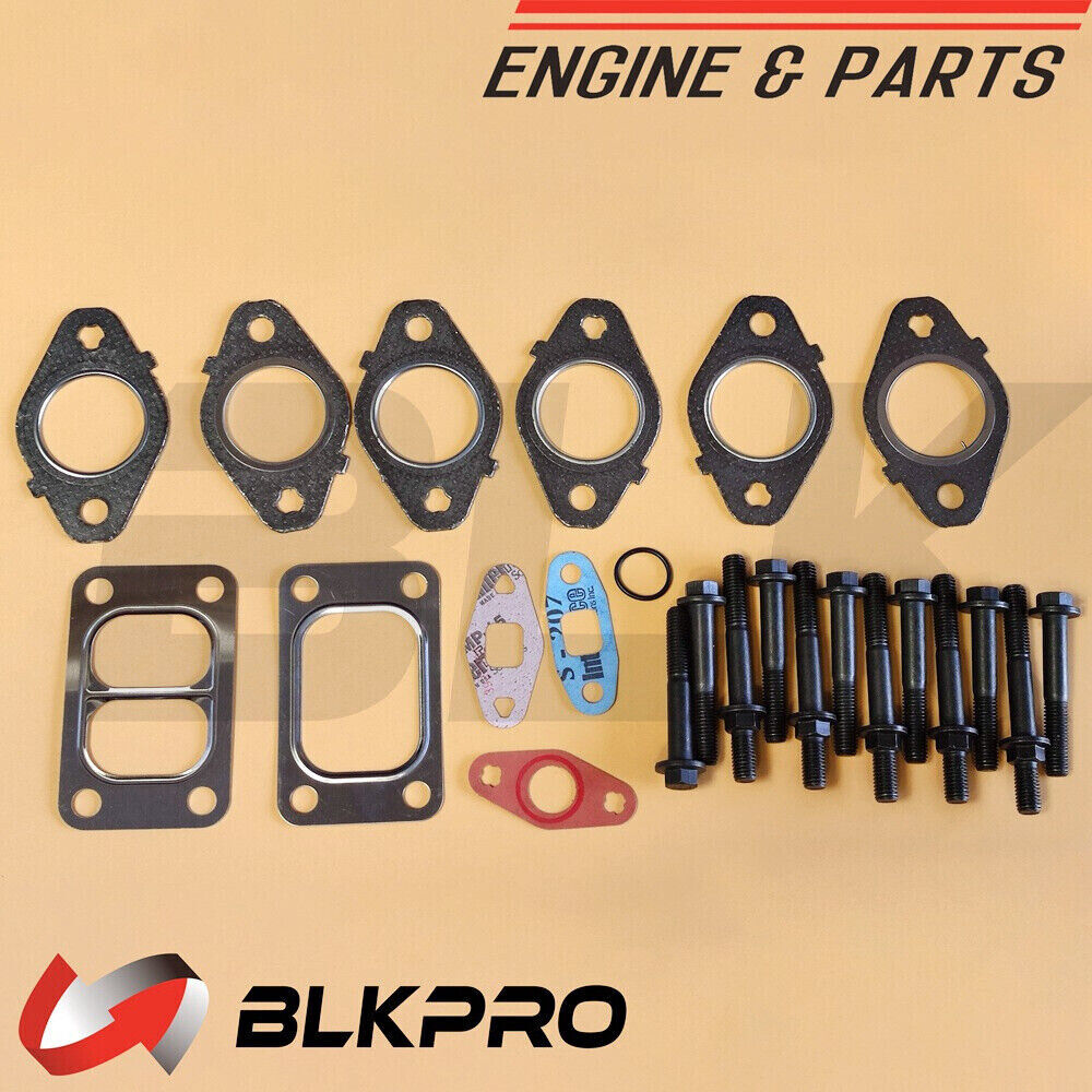Exhaust Manifold Gaskets Bolts Sets UPGRADE Thin for Dodge Cummins B5.9 6.7 03-