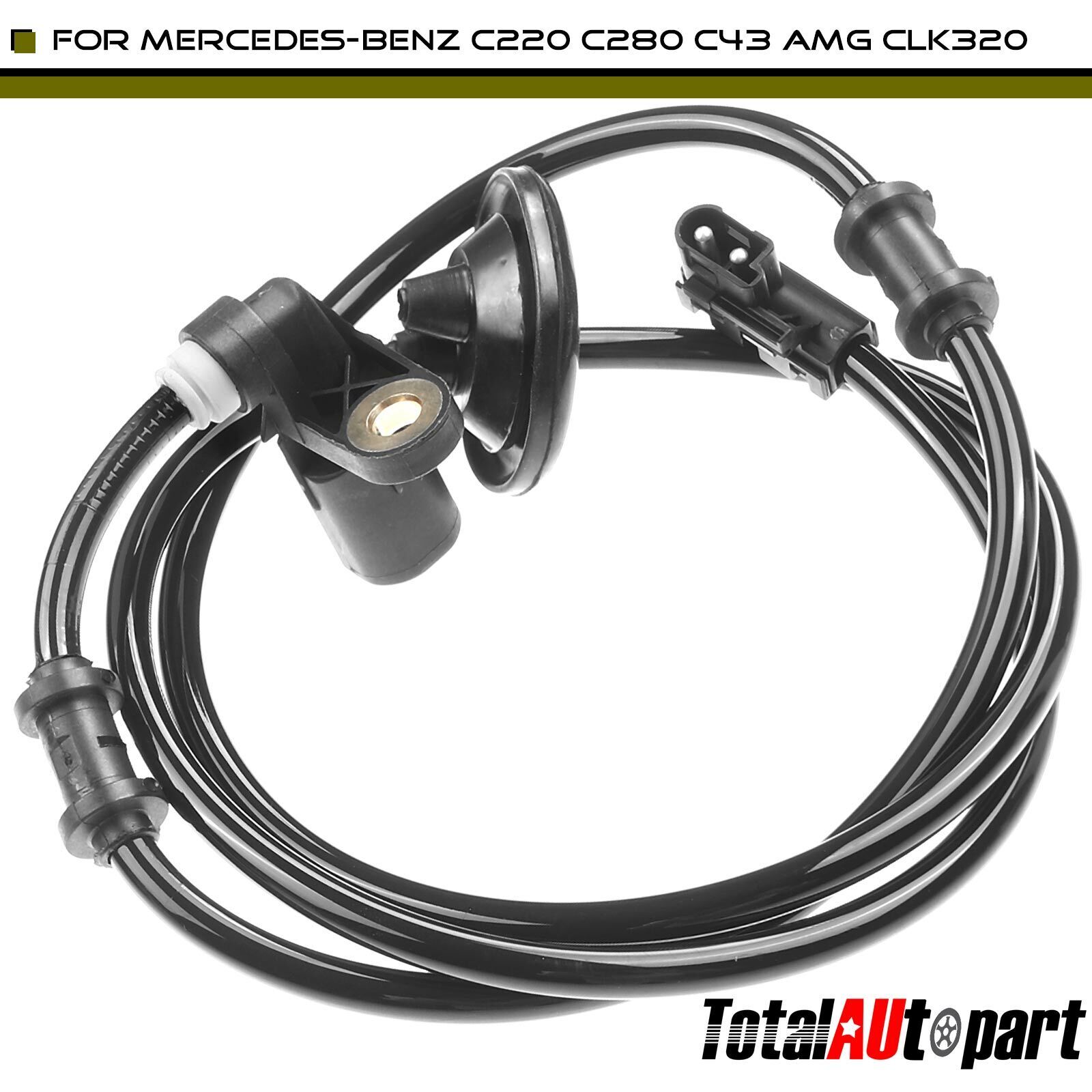 ABS Wheel Speed Sensor for Mercedes-Benz C220 C230 C36 C43 AMG CLK320 Rear Right
