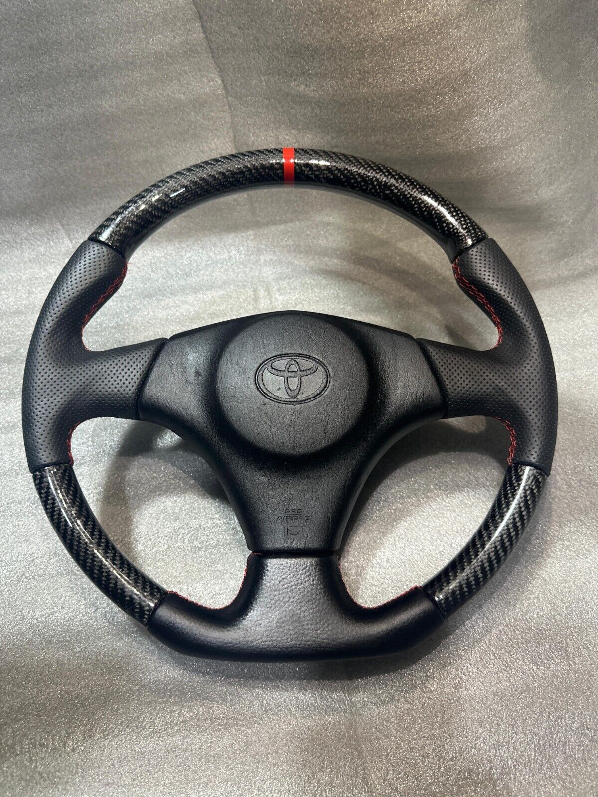 TOYOTA MR2 SPYDER, CELICA, Supra MK4 JZA80 Real car Carbon Steering Wheel