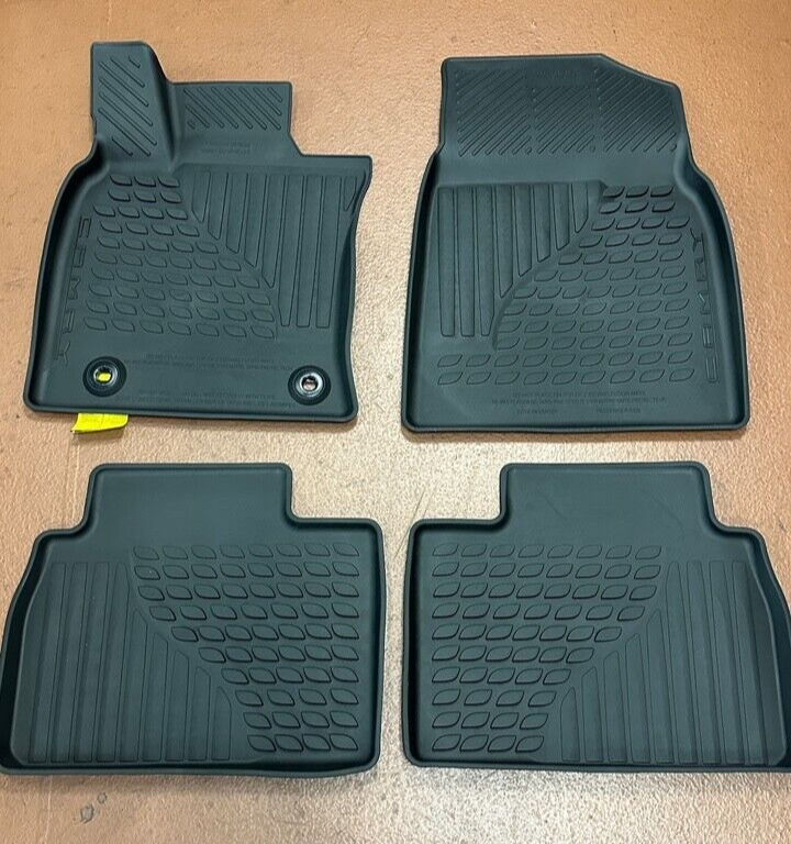 TOYOTA CAMRY HYBRID 2025 4 PCS BLACK ALL WEATHER FLOOR LINERS PT908-03250-02