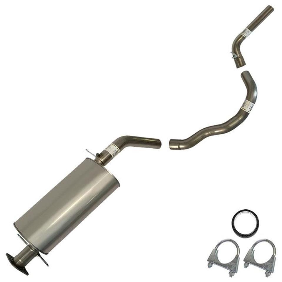 Stainless Steel Exhaust System Kit fits: 2003-2006 Expedition 4.6L 5.4L