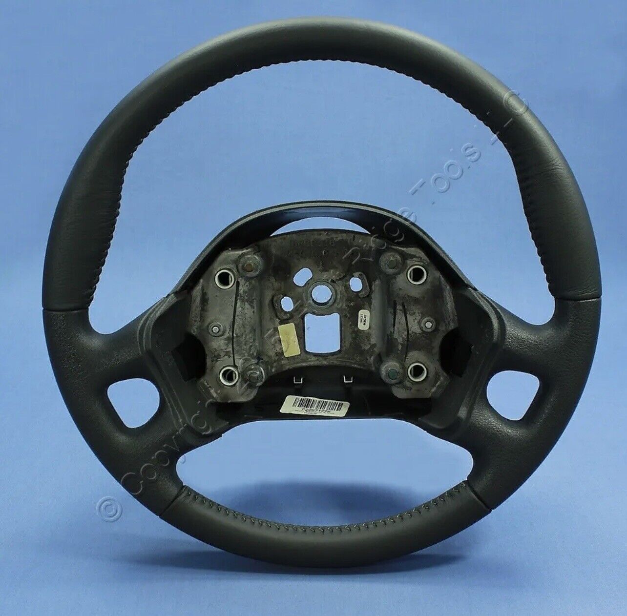 GM OEM Graphite Leather Steering Wheel 22671778 03-05 Sunfire Cavalier