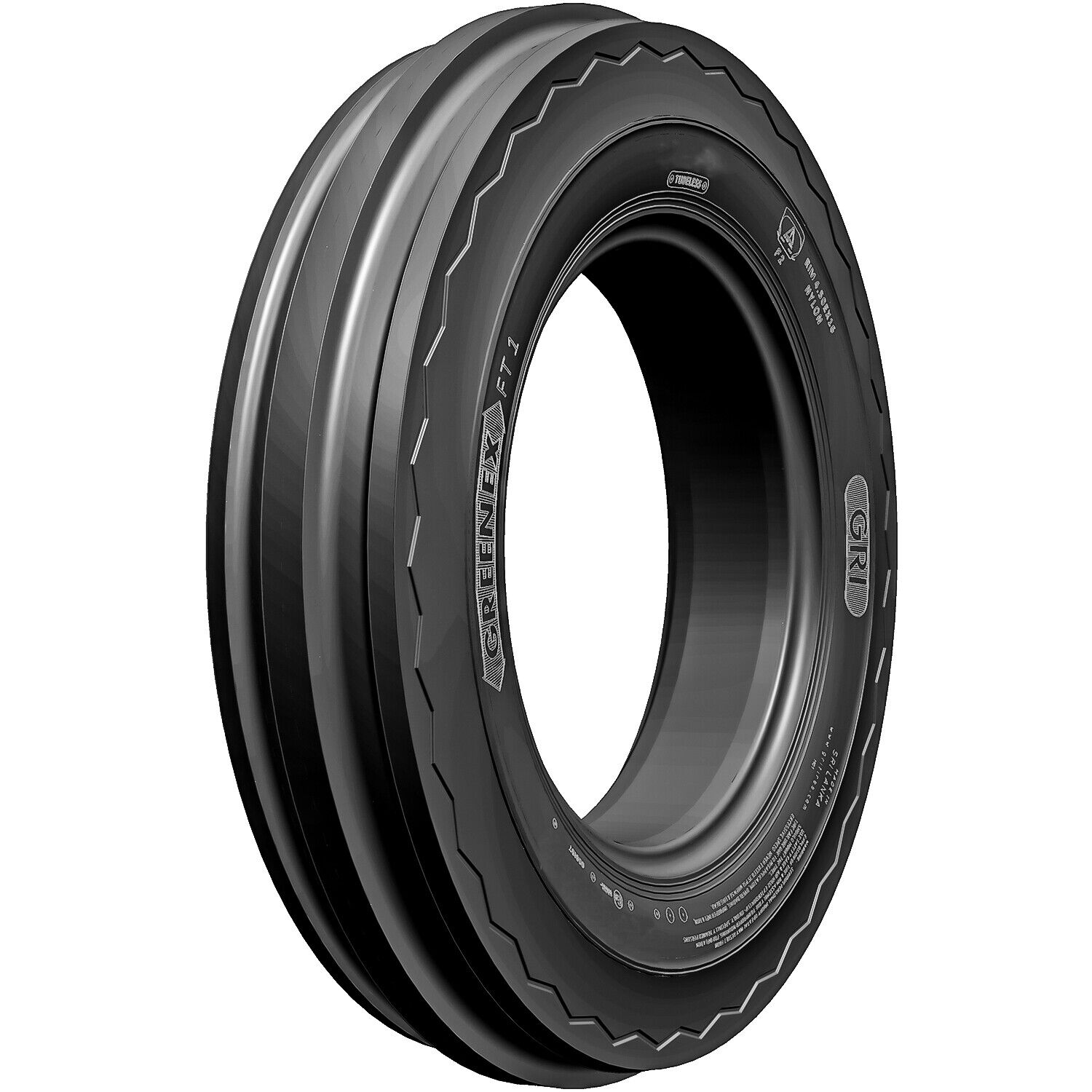 Tire 6-16 GRI Green EX FT1 Tractor Load 6 Ply (TT)