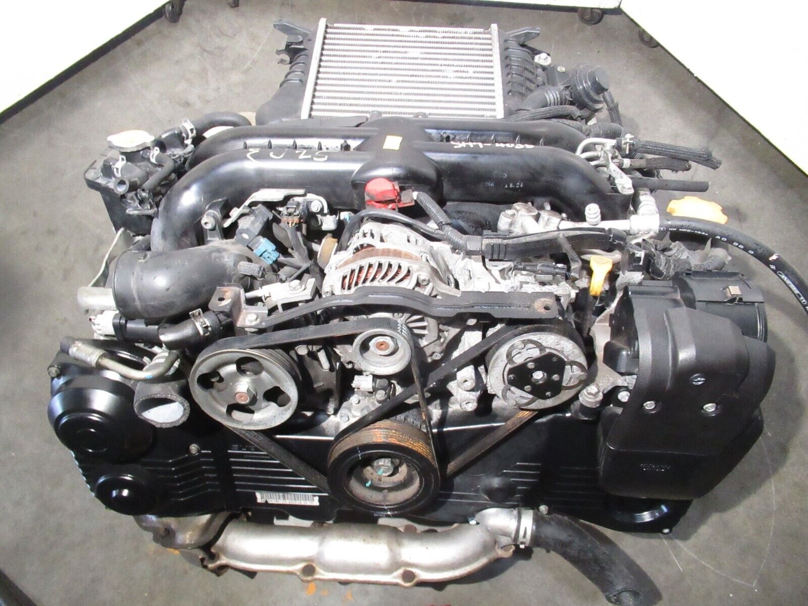 JDM 2008-2014 Subaru Impreza WRX Engine 4-cyl 2.5L Turbo JDM EJ255 Motor