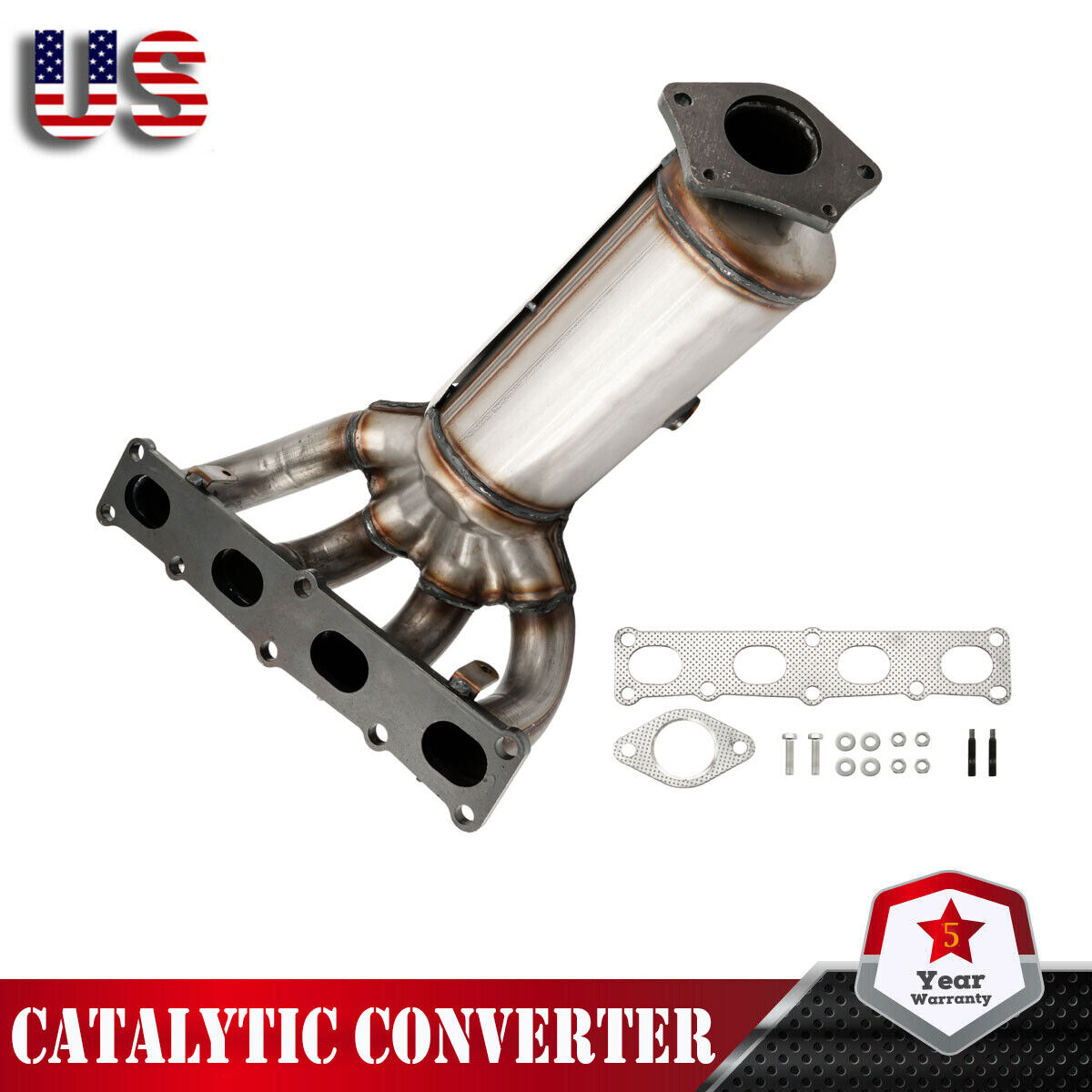 Front Exhaust Manifold Catalytic Converters Fits Dodge Dart 2013-2016 641513 
