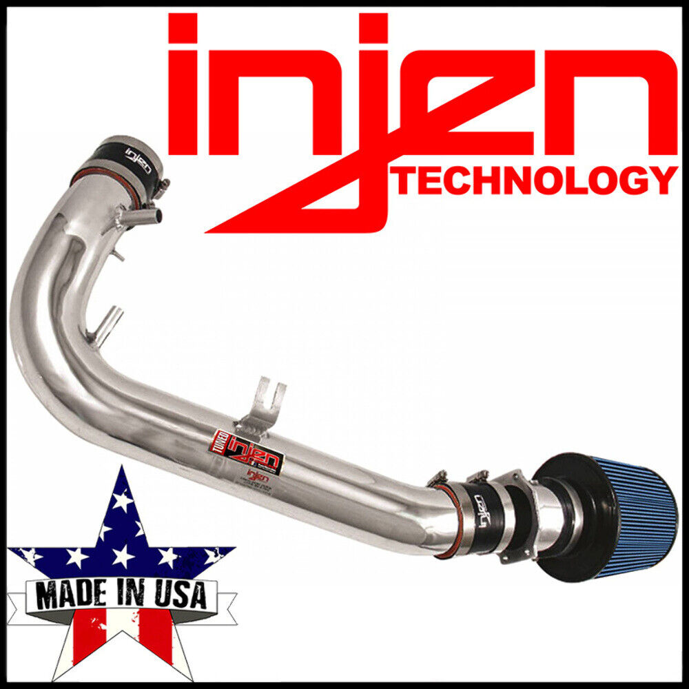 Injen IS Short Ram Cold Air Intake System fit 1995-96 Nissan 240SX 2.4L POLISHED