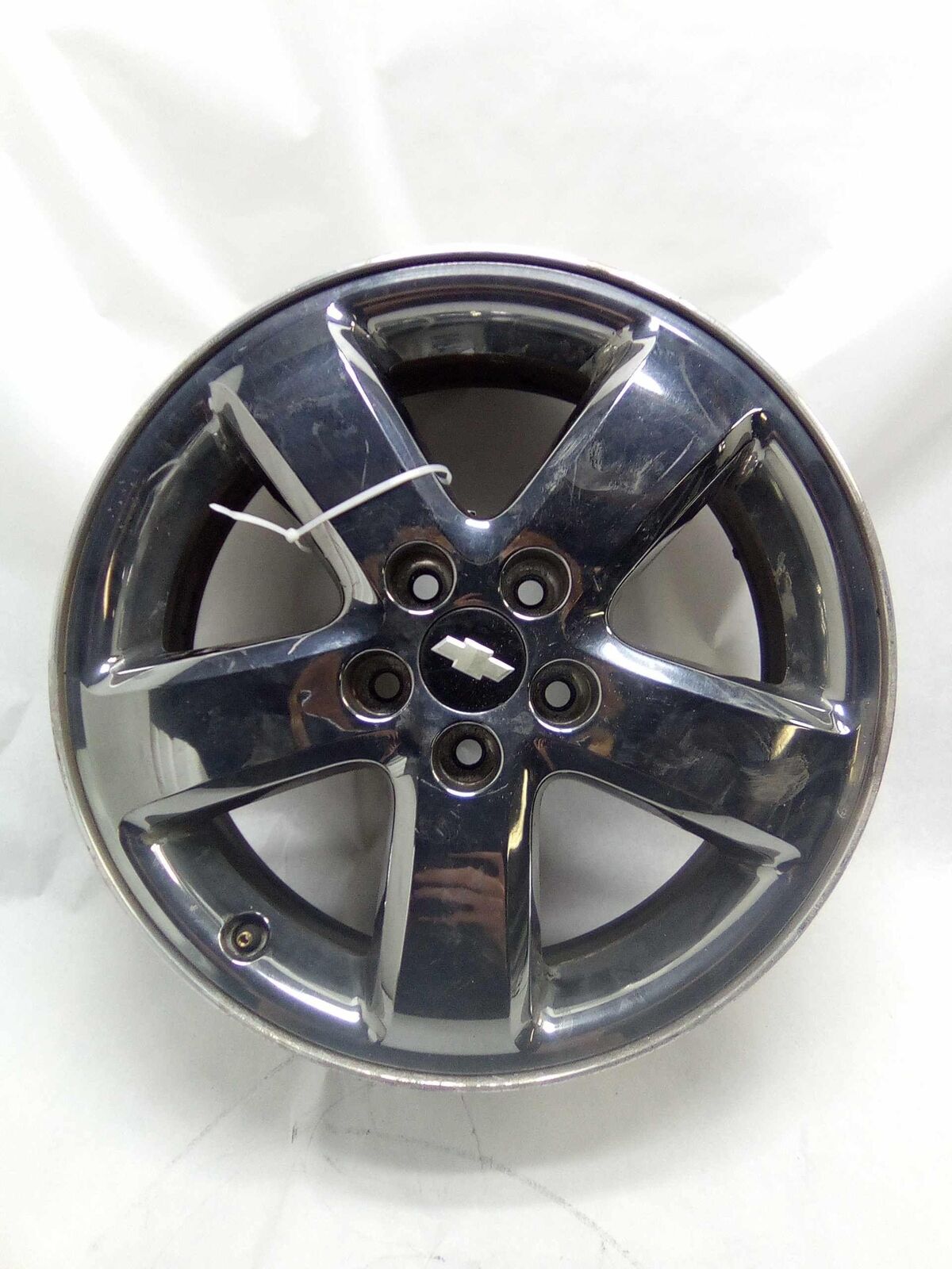 2007 Chevrolet HHR Wheel 17x7 Alloy 5 Single Spoke Black Chrome Opt PGF 9594790