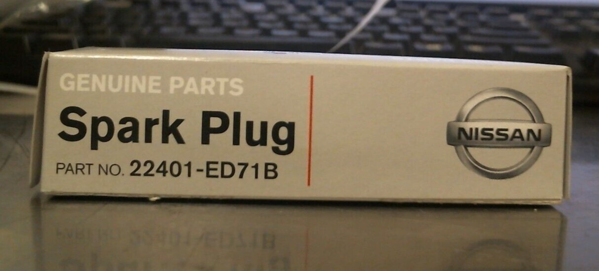 Nissan OEM Spark Plug Fits 22401-ED71B For Nissan Versa. FXE20HE11