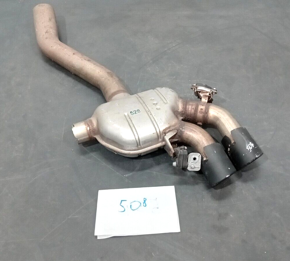 ✅ 18-21 OEM BMW F90 M5 Rear Left Driver Side Exhaust Pipe Muffler S63M Engine *