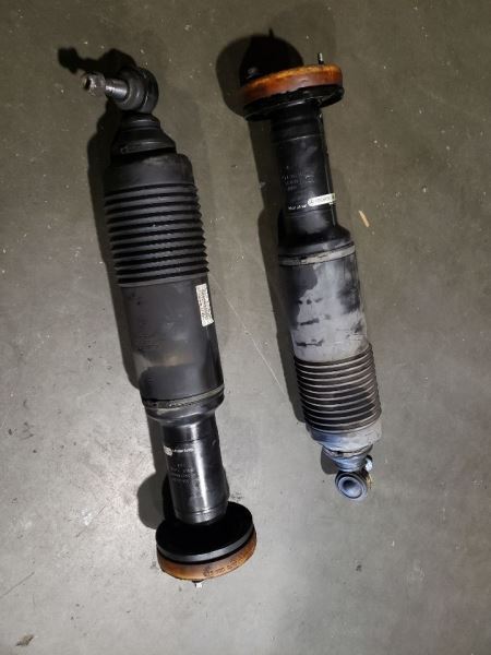 2012 Mercedes SL550 R231 - Front Left & Right Shock Absorbers - OEM